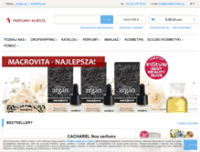 Tablet Screenshot of perfumy-hurt.pl